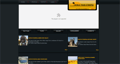 Desktop Screenshot of buskatours.com